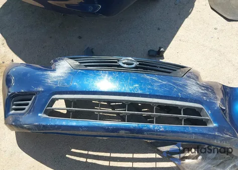 2014 Nissan Versa 1.6 S z USA, uszkodzony, nr VIN 3N1CN7AP3EL858854